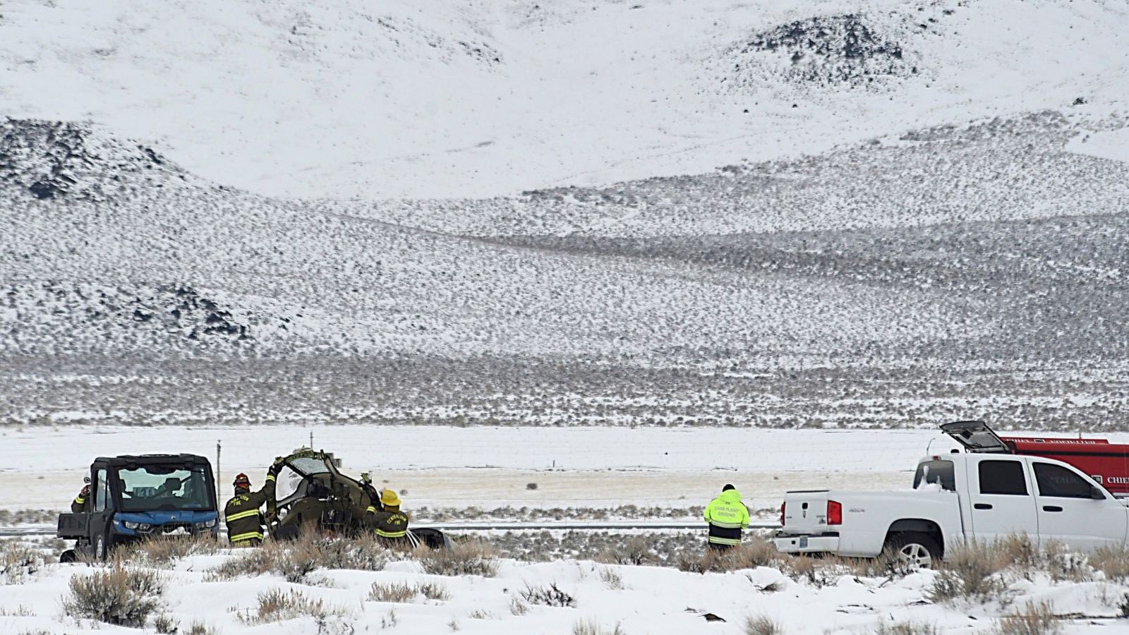 5 Dead, Including Patient, in Medical Flight Crash in Nevada