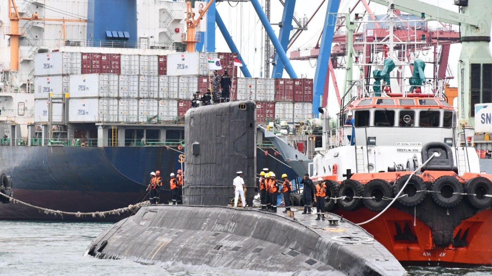 Amid South China Sea Conflict, Indian Submarine Docks in Indonesia for First Time: Report