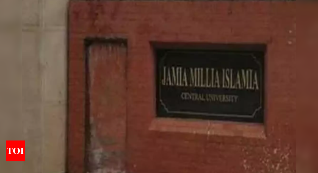 Jamia suspends assistant professor over sexual harassment charges | Delhi News