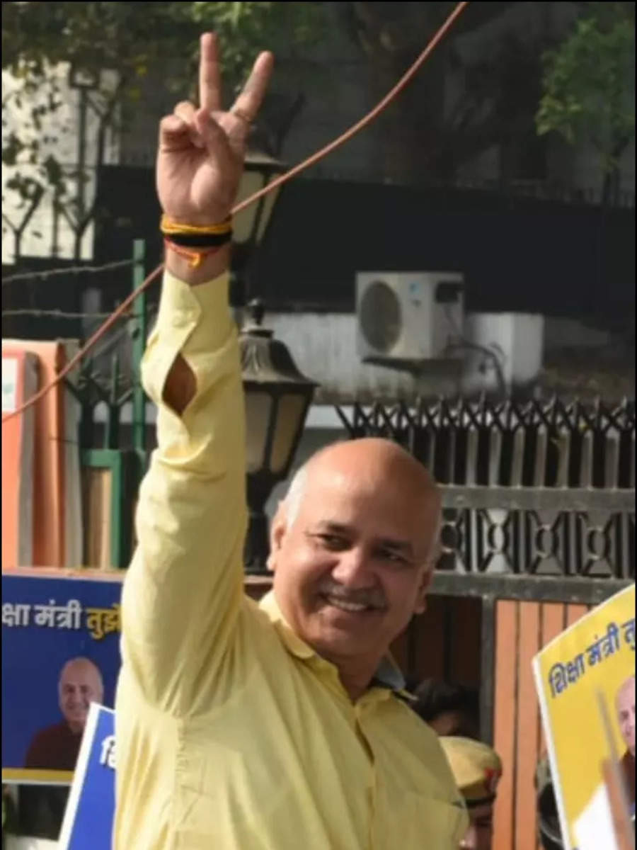 Keep up the good work even if I go to jail: Sisodia to Kejriwal