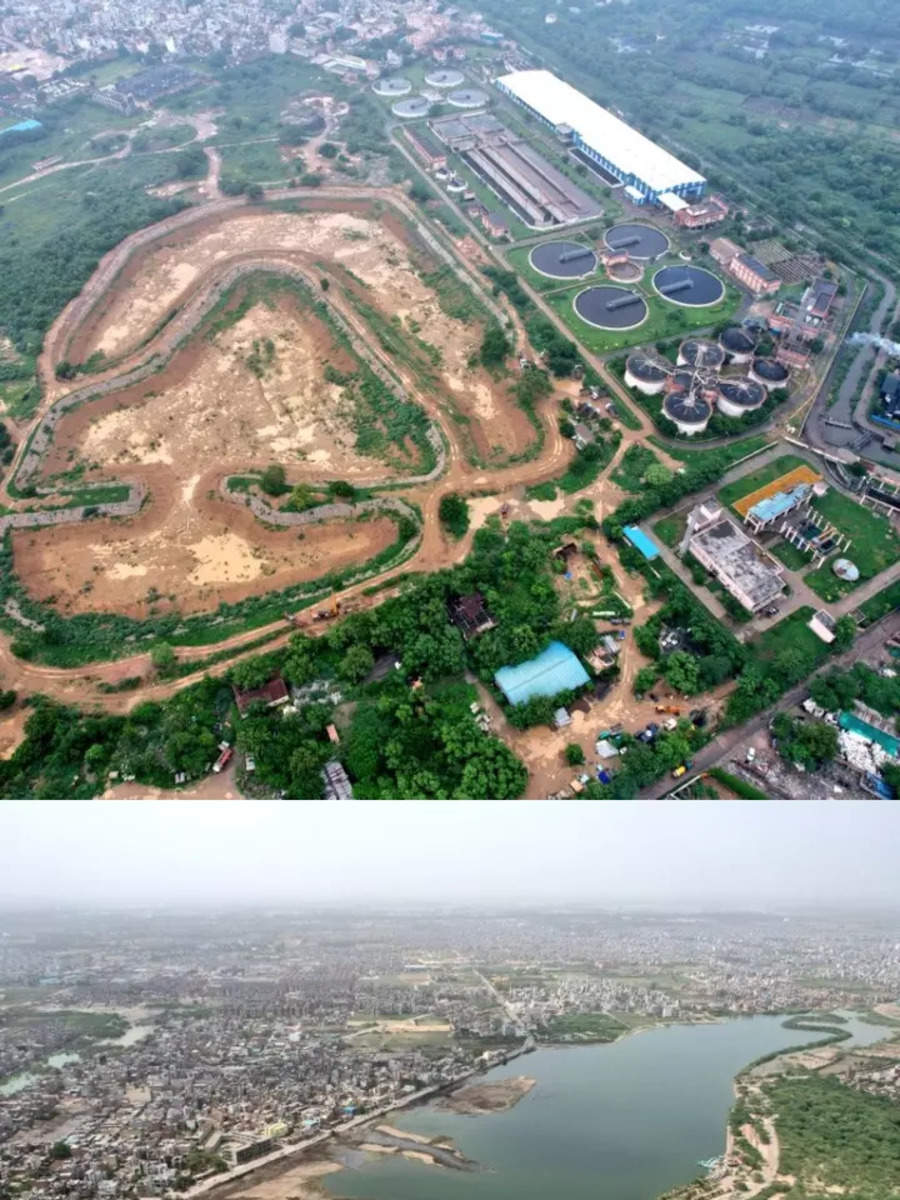 Mesmerizing photos: Making Delhi a 'city of lakes'