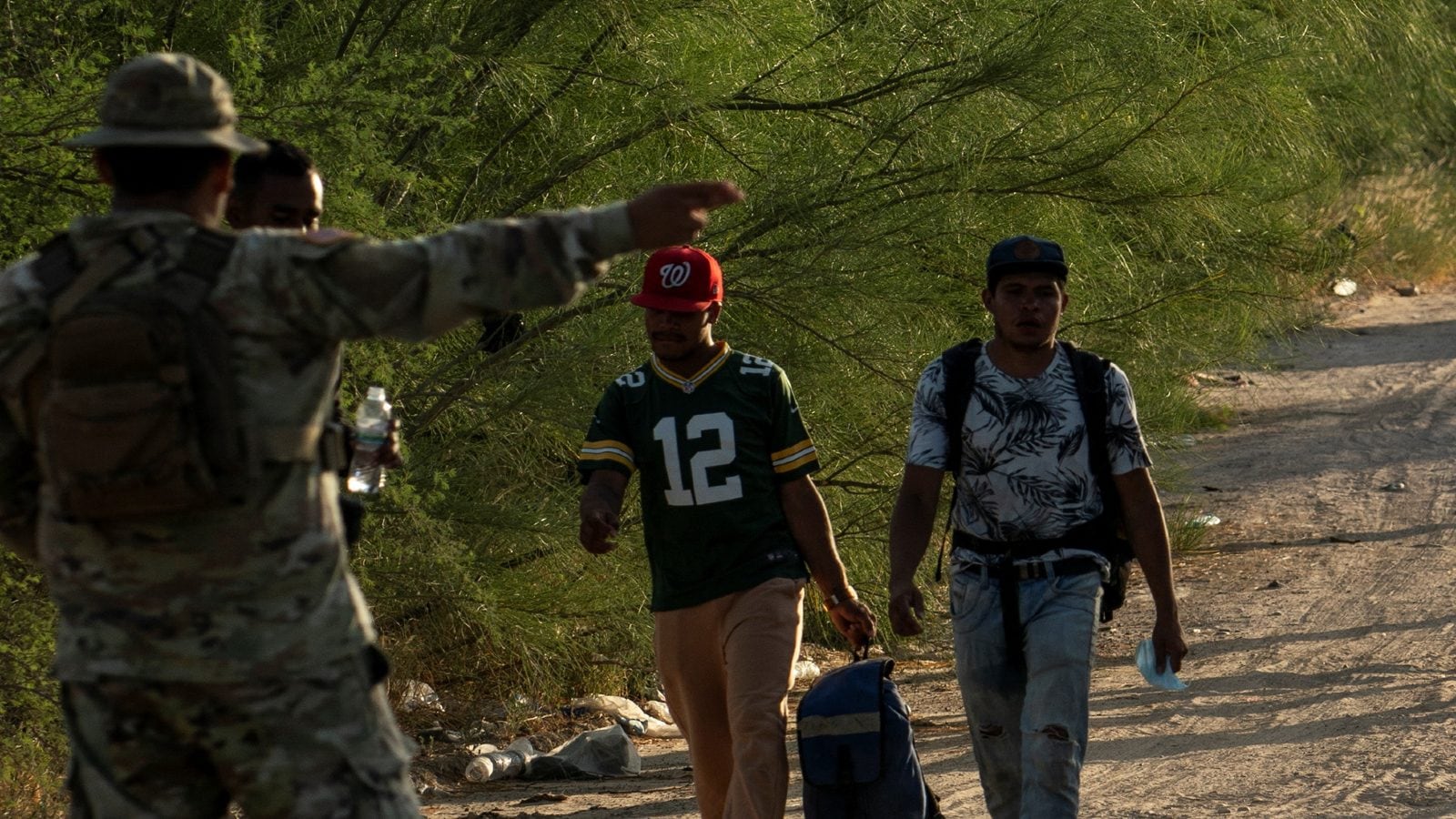 Migrants Crossing into US via Border Ineligible for Asylum