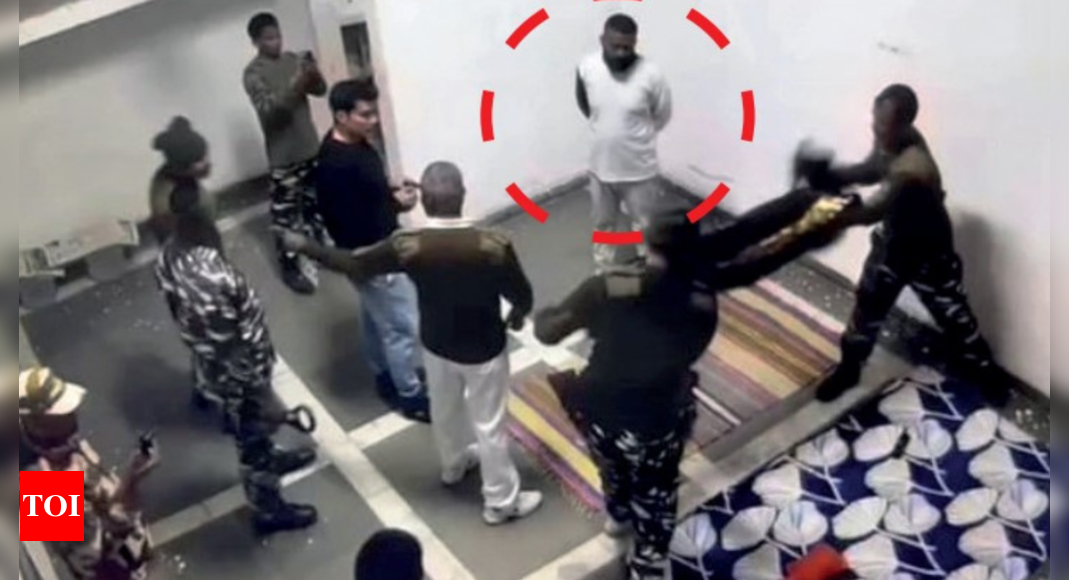 Rich haul: Raid on Sukesh Chandrasekhar’s Mandoli prison cell unearths Gucci sandals worth Rs 1.5 lakh, Rs 80,000 trousers | Delhi News