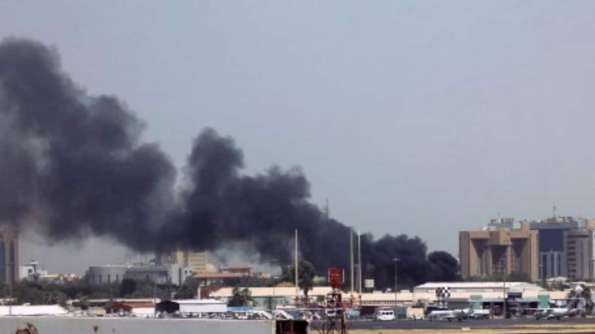 Sudan Clashes: Saudi Arabia Plane Hit by Gunfire During Take Off at Khartoum Airport