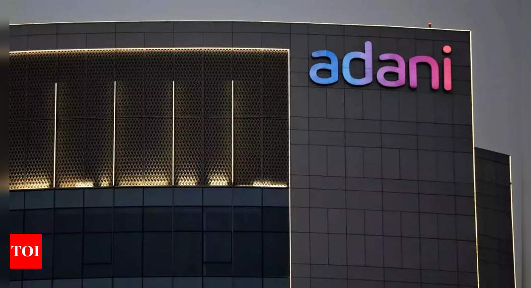 Adani stocks surge to cap their best day since Hindenburg report - Times of India