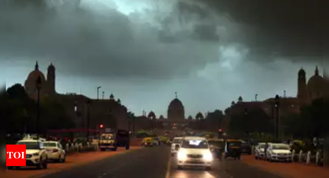 Delhi gets 186% more rain this pre-monsoon season; January-May air quality best since 2016 | Delhi News