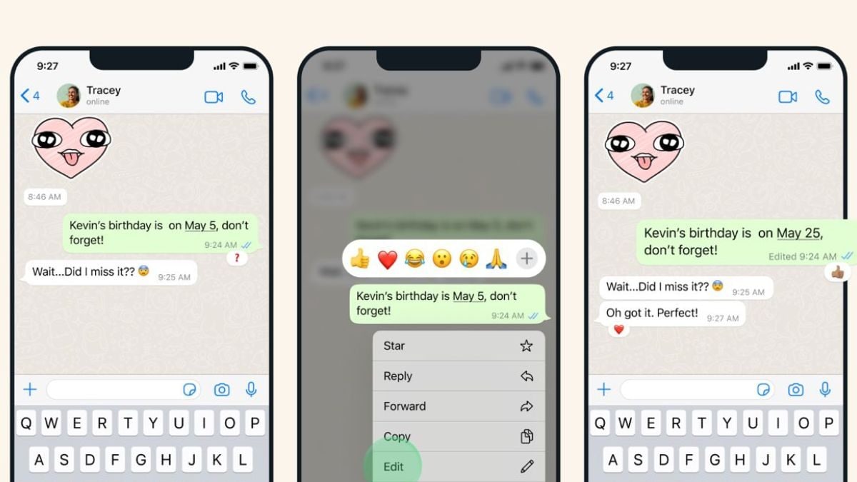 How To Edit Messages On WhatsApp: Check This Simple Guide