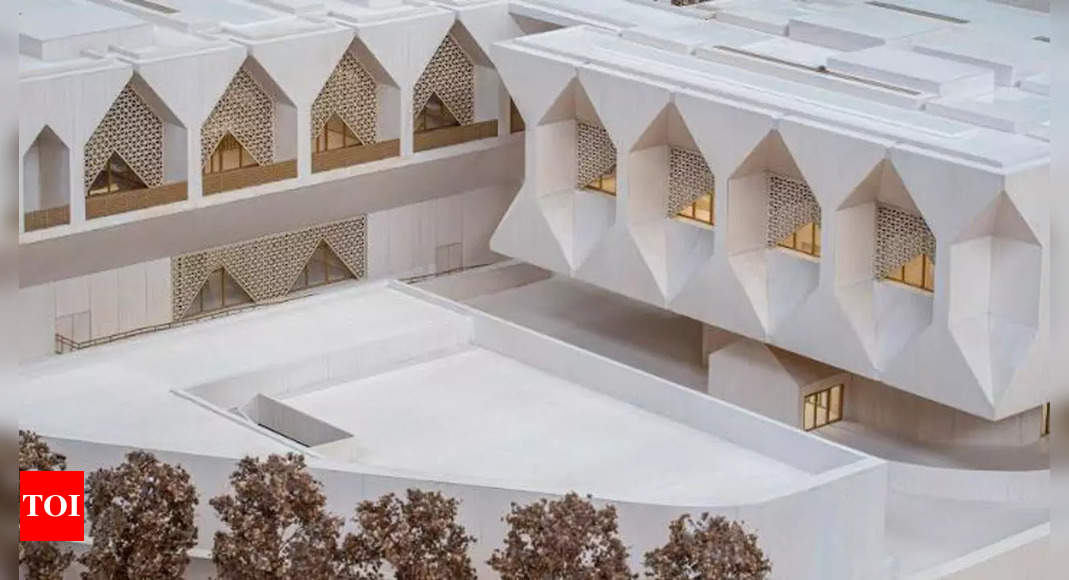 Kiran Nadar Museum of Art unveils massive new building plan | Delhi News