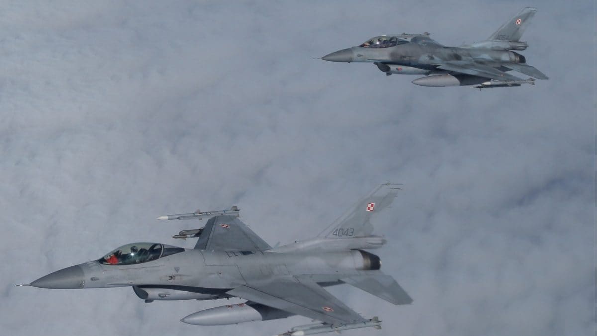 Russia Says Transfer of F-16s to Ukraine Raises Questions on NATO’s Role in Conflict