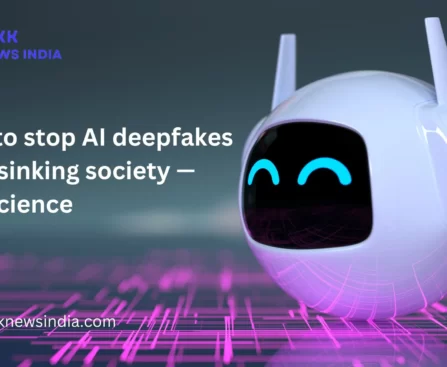 How to stop AI deepfakes from sinking society — and science