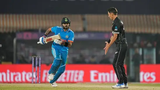 virat kholi India vs New Zealand Highlights World Cup