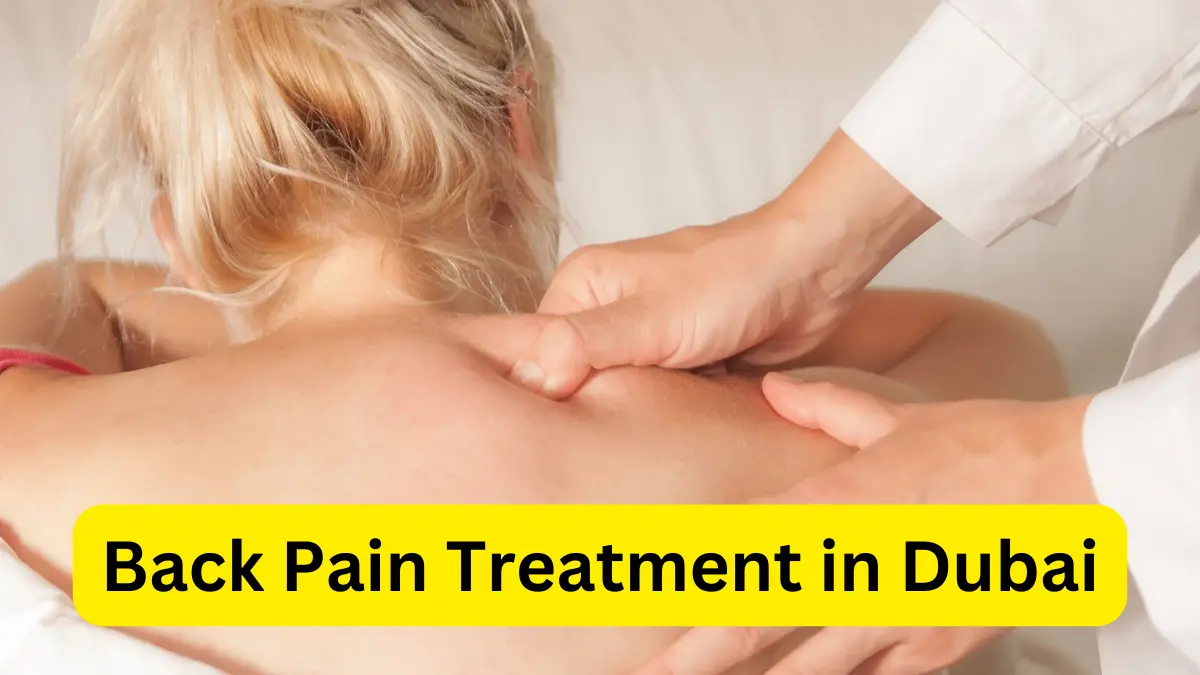 Back Pain Treatment in Dubai
