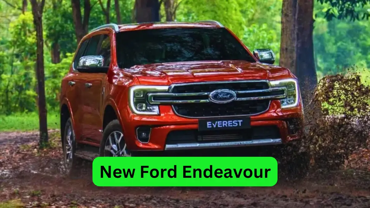 New Ford Endeavour 2025 Price in india