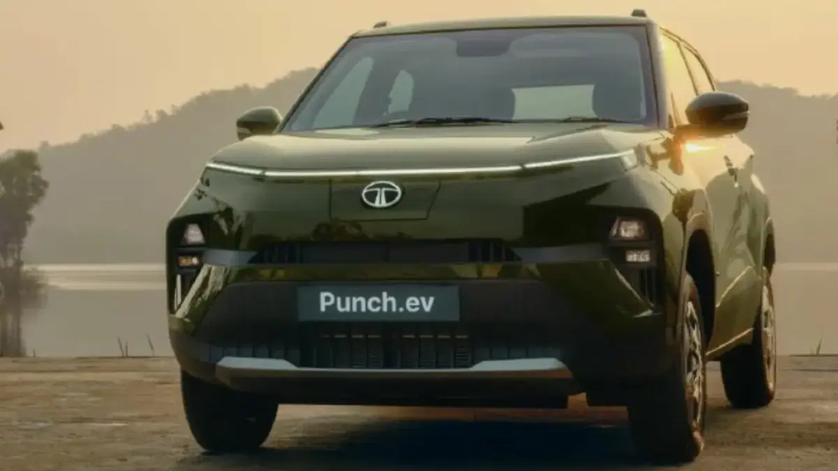 Tata Punch EV Launch Date