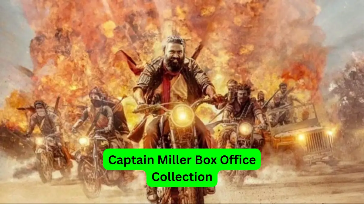 Captain Miller Box Office Collection