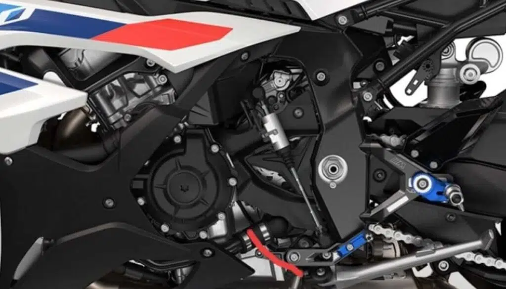 BMW S1000RR Engine