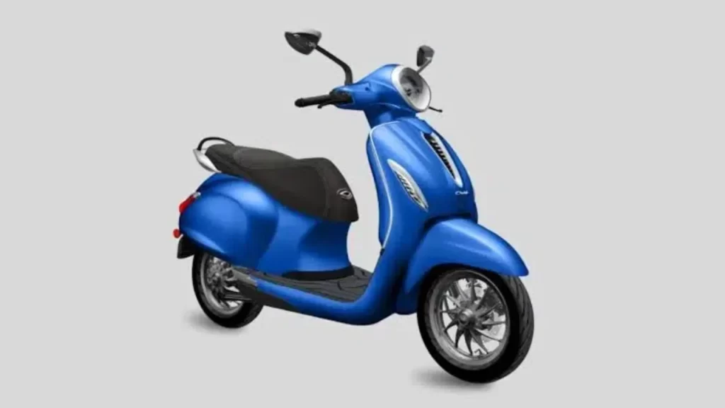 Bajaj Chetak Electric Premium Scooter Price 2024