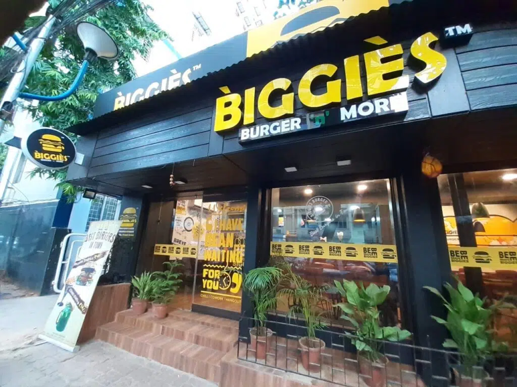 Biggies Burger Success Story