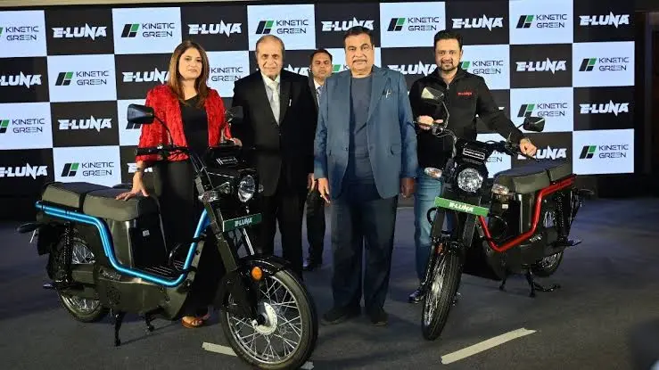 Kinetic E Luna Price and Launch Date In India