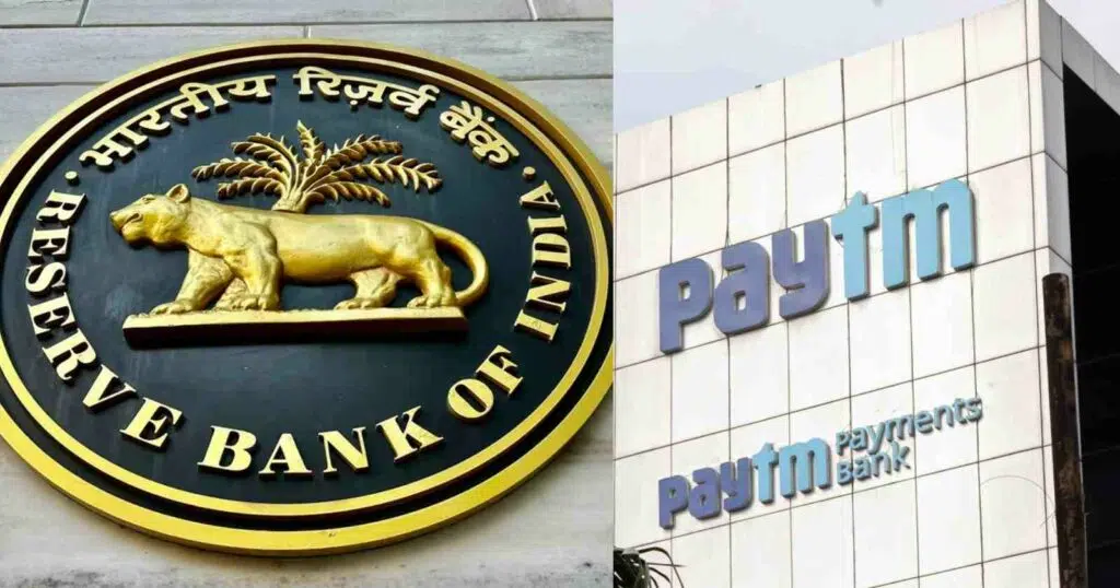 Paytm Bank Banned by RBI