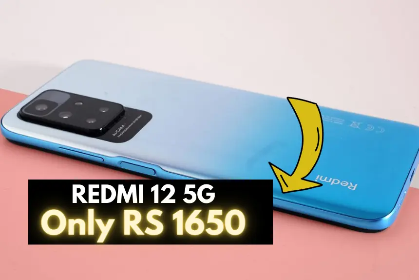 Redmi 12 5G Price in India and Specifications