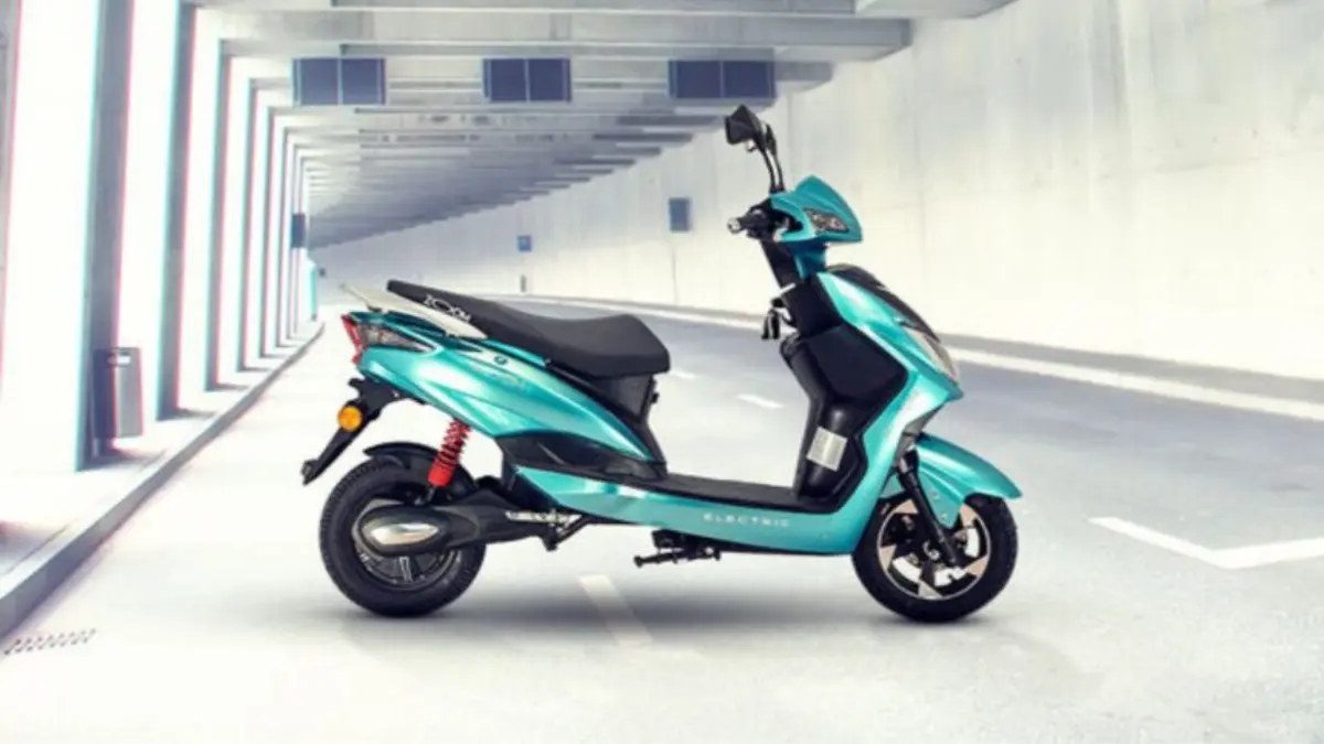 Kinetic Green Zoom Electric Scooter Price