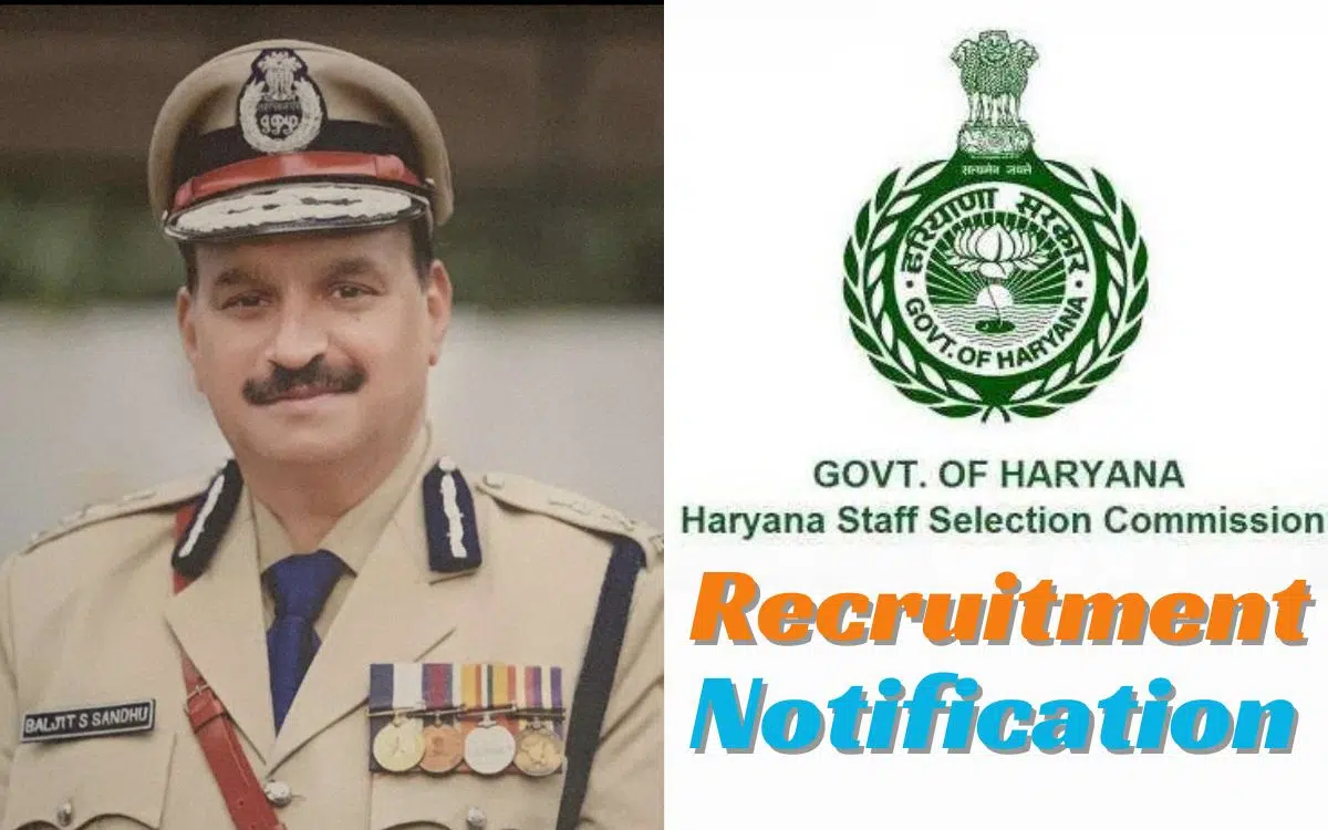 Haryana Police Constable Salary Selection Process 2024