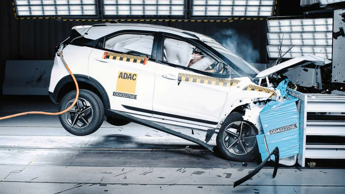 Tata Nexon Crash Test Safety Rating 2024