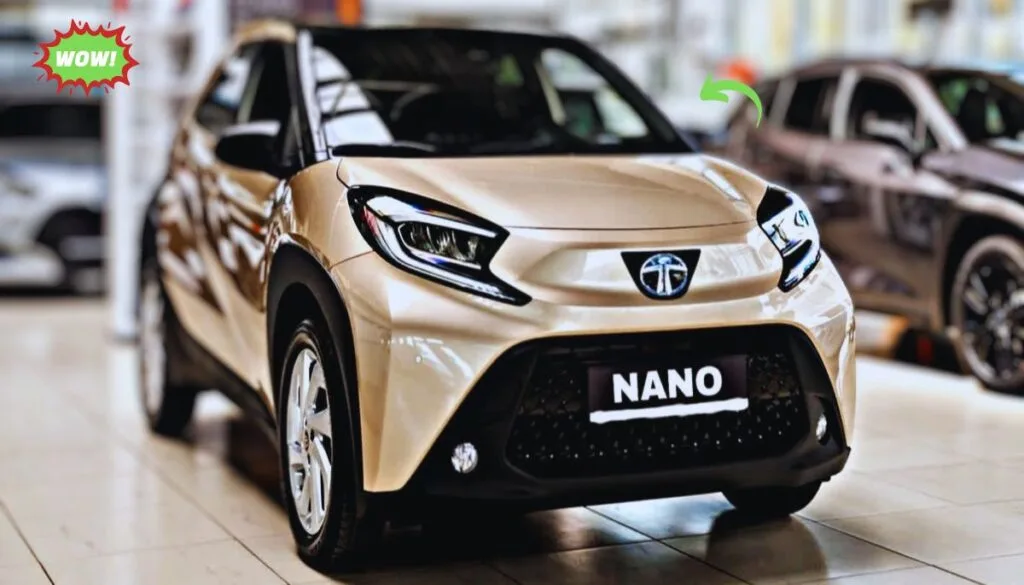 Tata Nano Electric Car on Road Price 2024