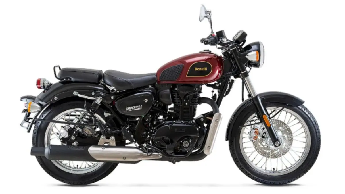 Benelli Imperiale 400 on Road Price