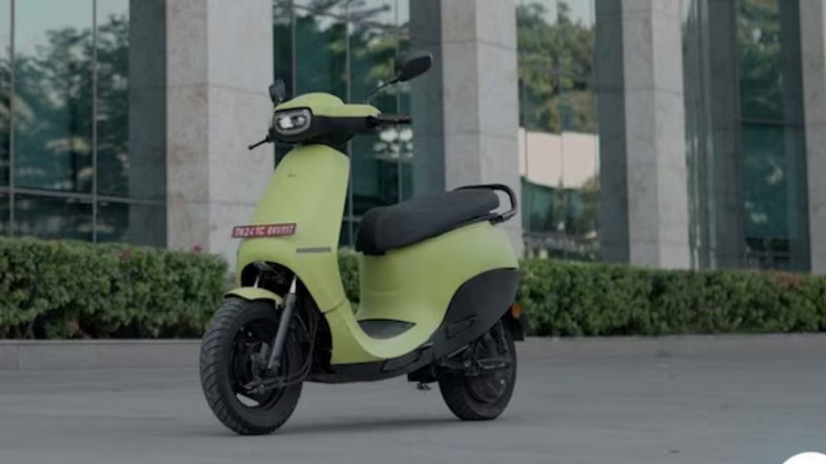 Ola Solo Automatic Electric Scooter